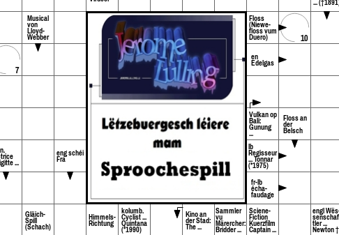 Sproochespill (RTL + J.Lulling)